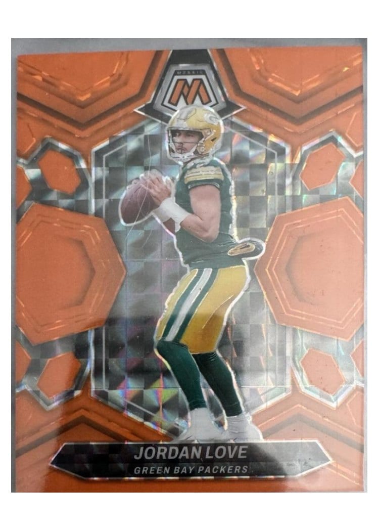2024 Panini Mosaic Base Set Jordan Love #78 card