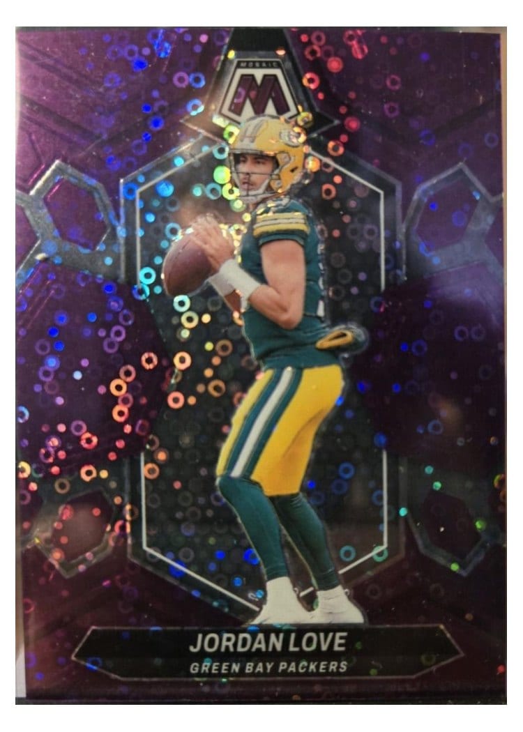 2024 Panini Mosaic Base Set Jordan Love #78 card