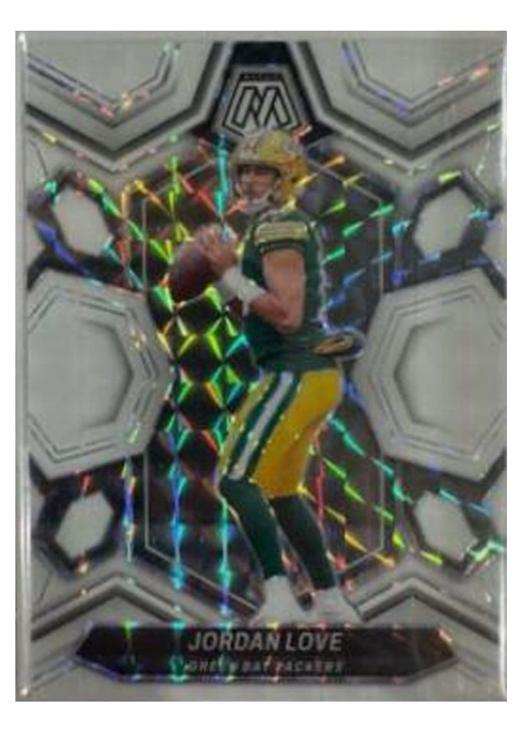 2024 Panini Mosaic Base Set Jordan Love #78 card
