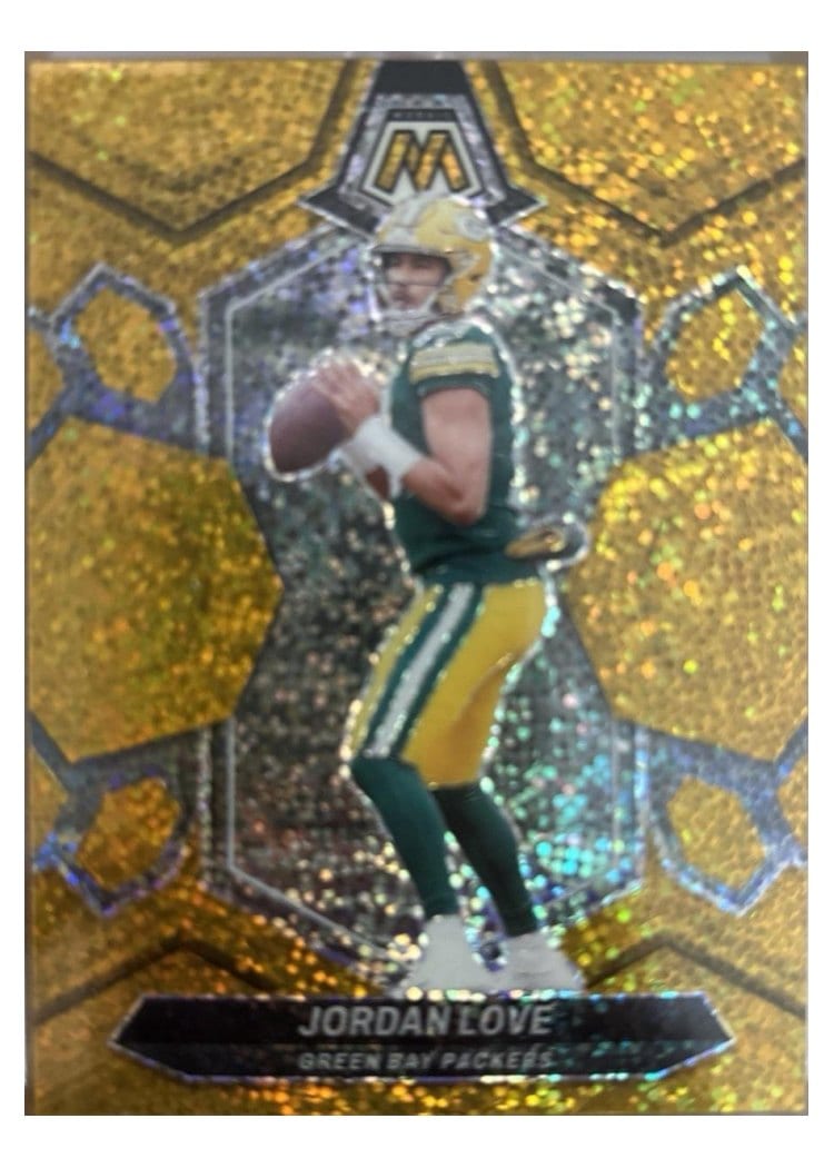 2024 Panini Mosaic Base Set Jordan Love #78 card