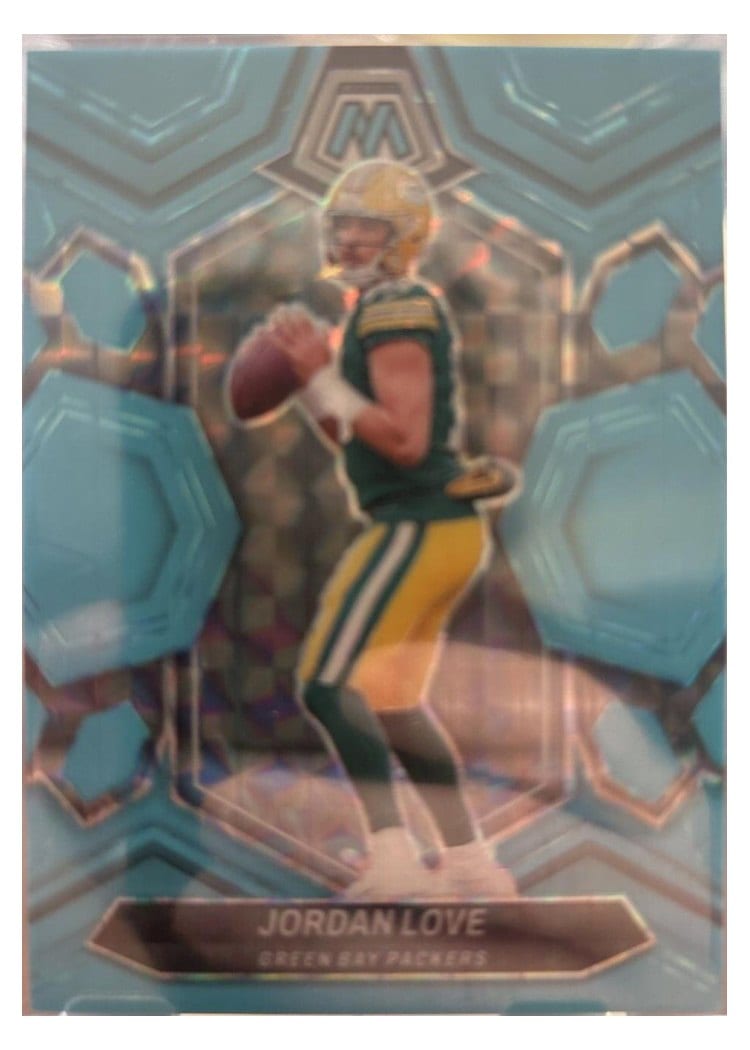 2024 Panini Mosaic Base Set Jordan Love #78 card