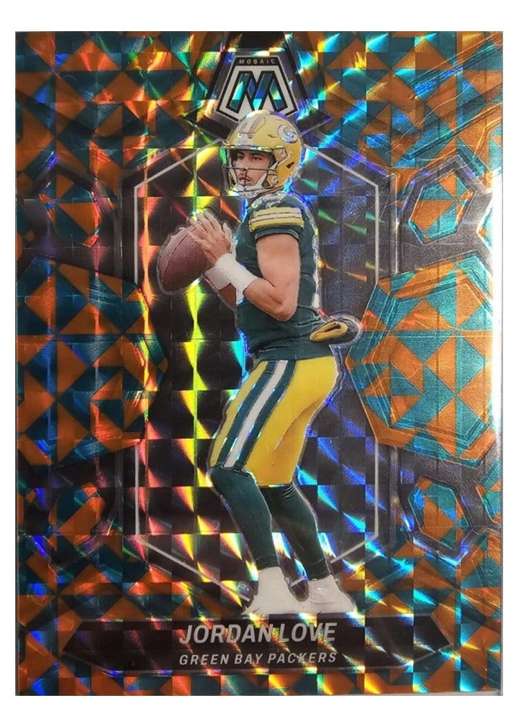 2024 Panini Mosaic Base Set Jordan Love #78 card