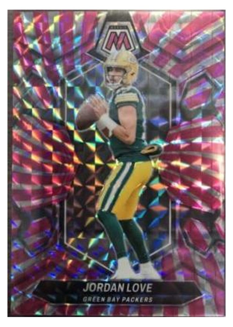 2024 Panini Mosaic Base Set Jordan Love #78 card