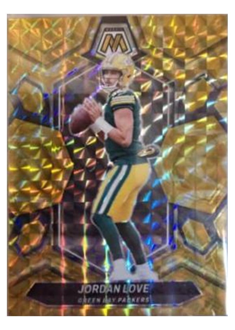 2024 Panini Mosaic Base Set Jordan Love #78 card