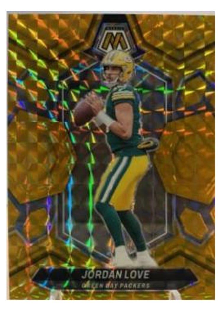 2024 Panini Mosaic Base Set Jordan Love #78 card