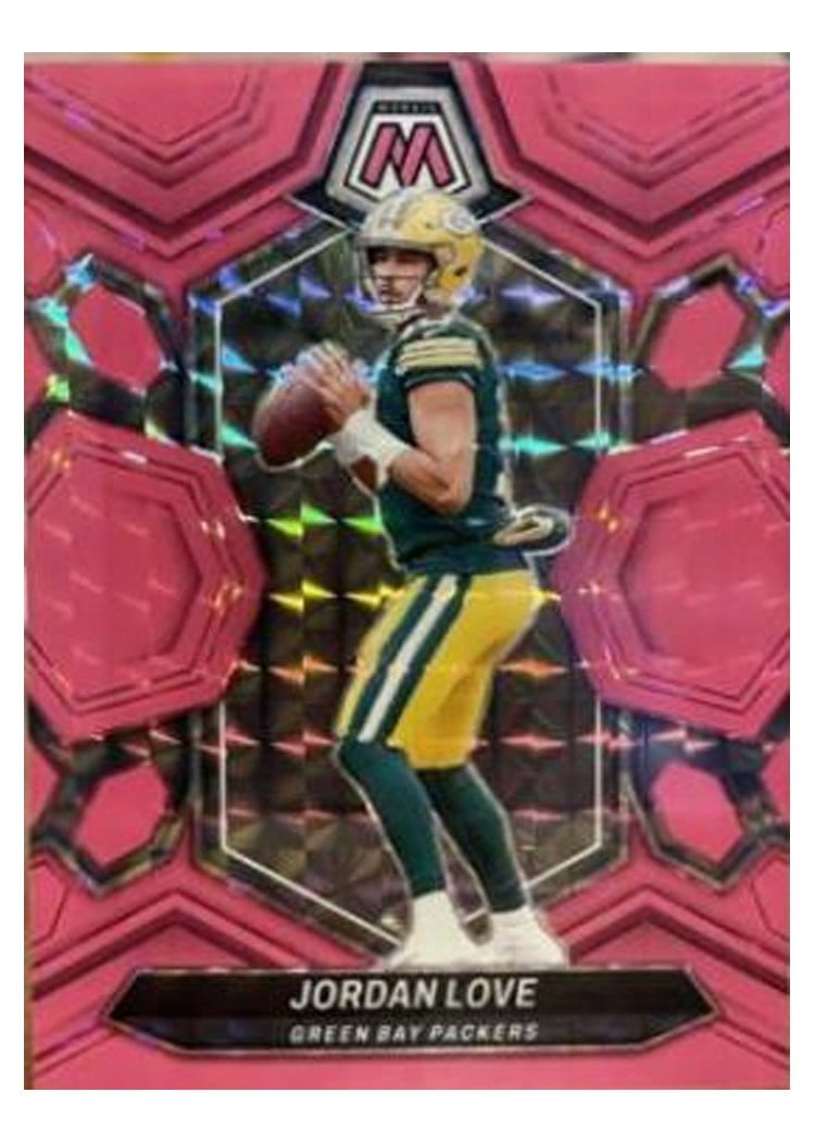 2024 Panini Mosaic Base Set Jordan Love #78 card