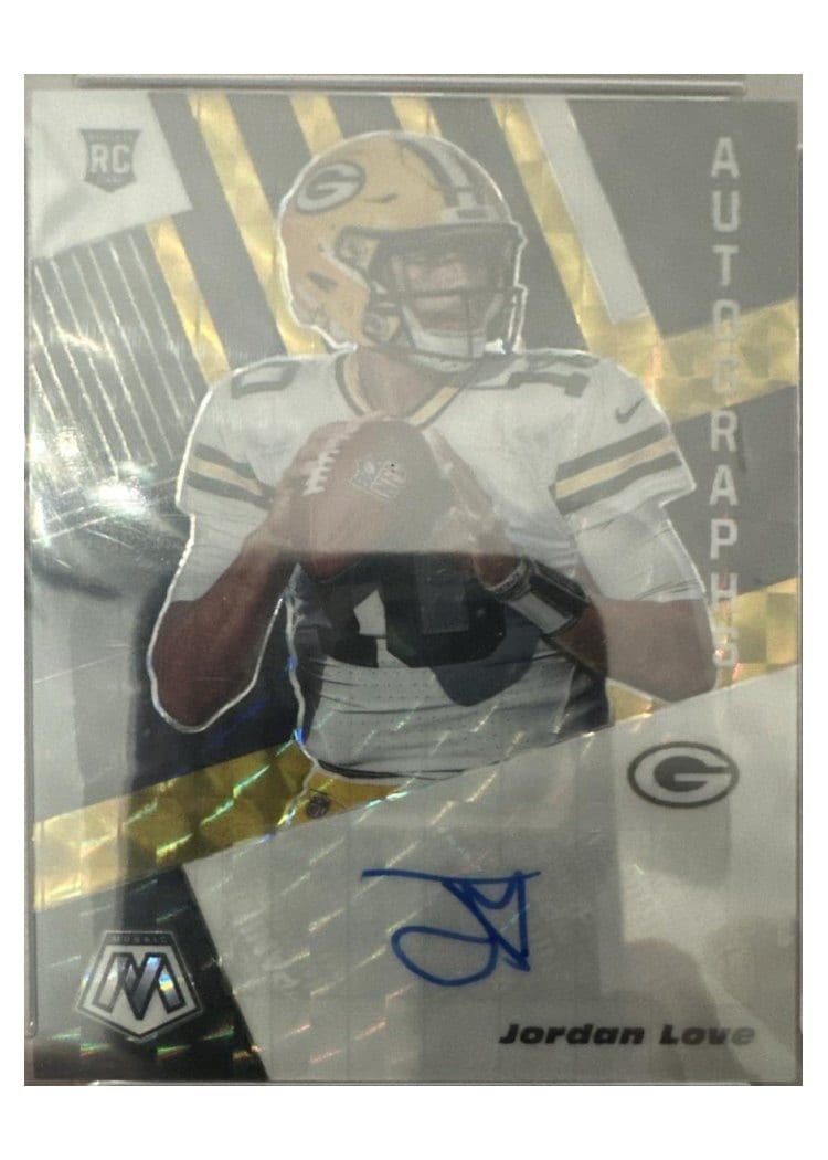2024 Panini Mosaic Base Set Jordan Love #78 card