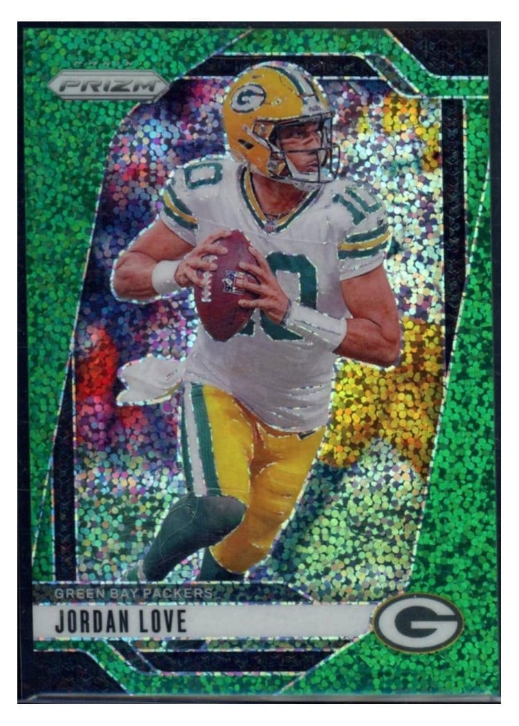 2024 Panini Mosaic Base Set Jordan Love #78 card