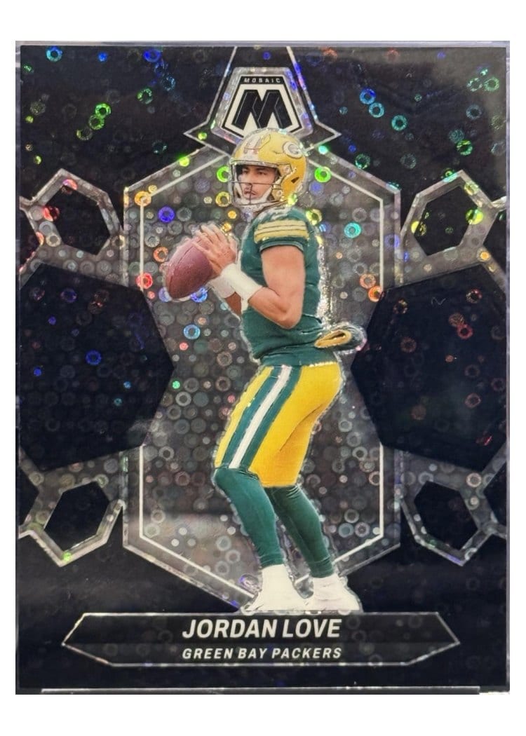 2024 Panini Mosaic Base Set Jordan Love #78 card