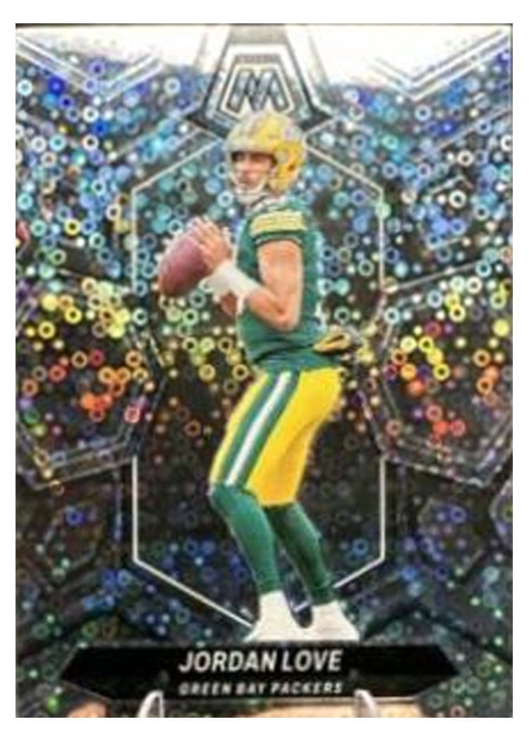 2024 Panini Mosaic Base Set Jordan Love #78 card