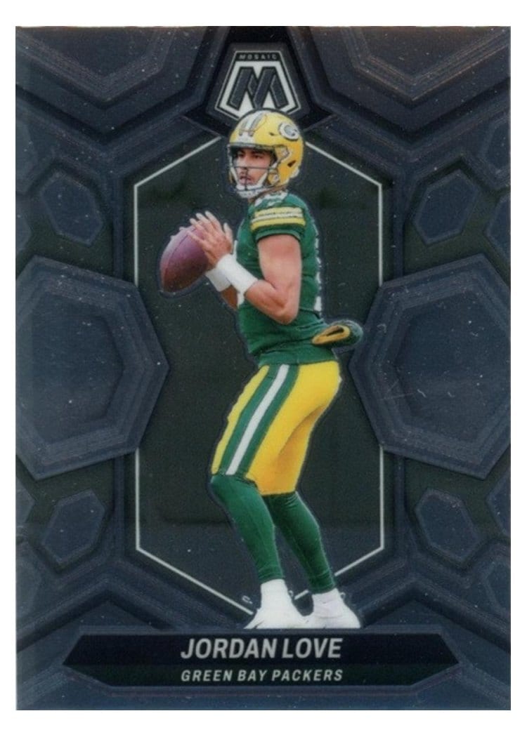2024 Panini Mosaic Base Set Jordan Love #78 card