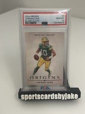 2024 Panini Origins Blank Slate Jordan Love #3 card