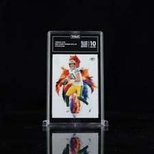 2024 Panini Phoenix Color Blast Jordan Love #CB-JLE card
