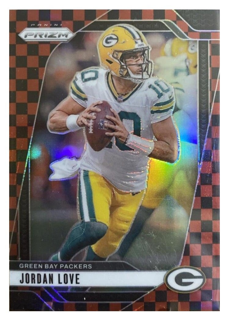 2024 Panini Prizm Base Set Jordan Love #101 card