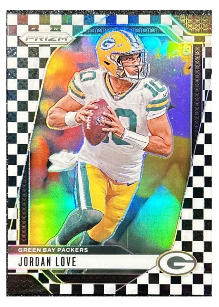 2024 Panini Prizm Base Set Jordan Love #101 card