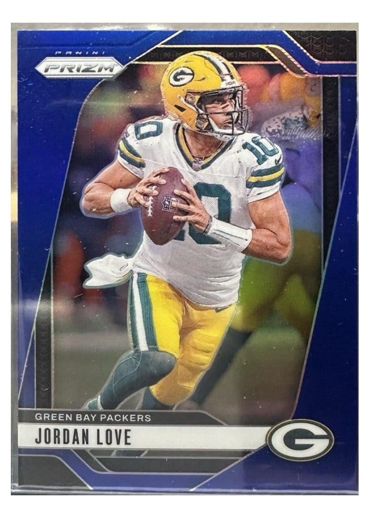 2024 Panini Prizm Base Set Jordan Love #101 card