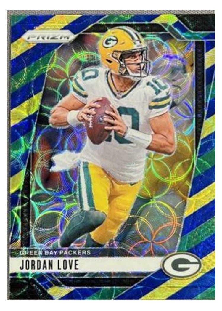 2024 Panini Prizm Base Set Jordan Love #101 card
