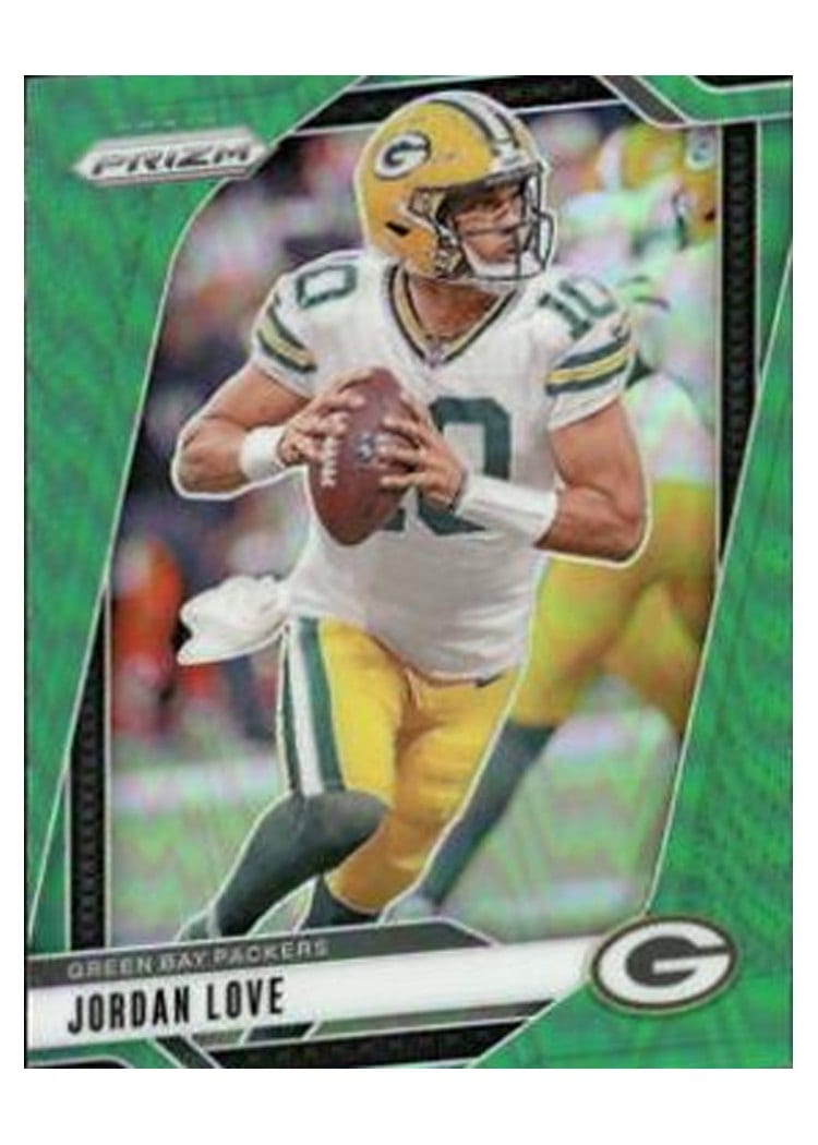 2024 Panini Prizm Base Set Jordan Love #101 card