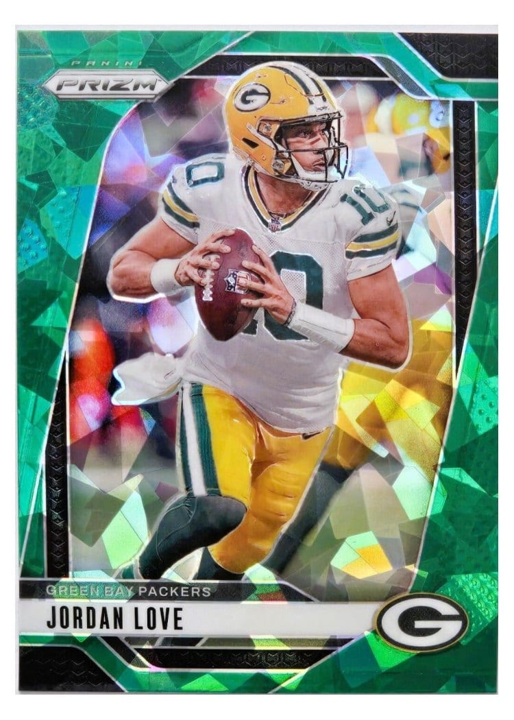 2024 Panini Prizm Base Set Jordan Love #101 card
