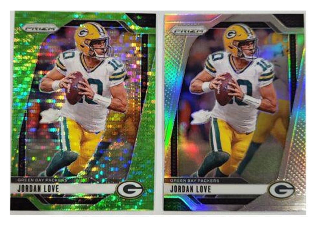2024 Panini Prizm Base Set Jordan Love #101 card