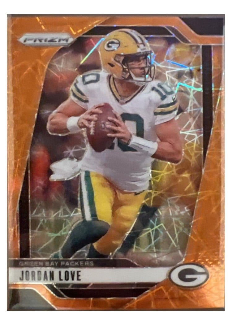 2024 Panini Prizm Base Set Jordan Love #101 card