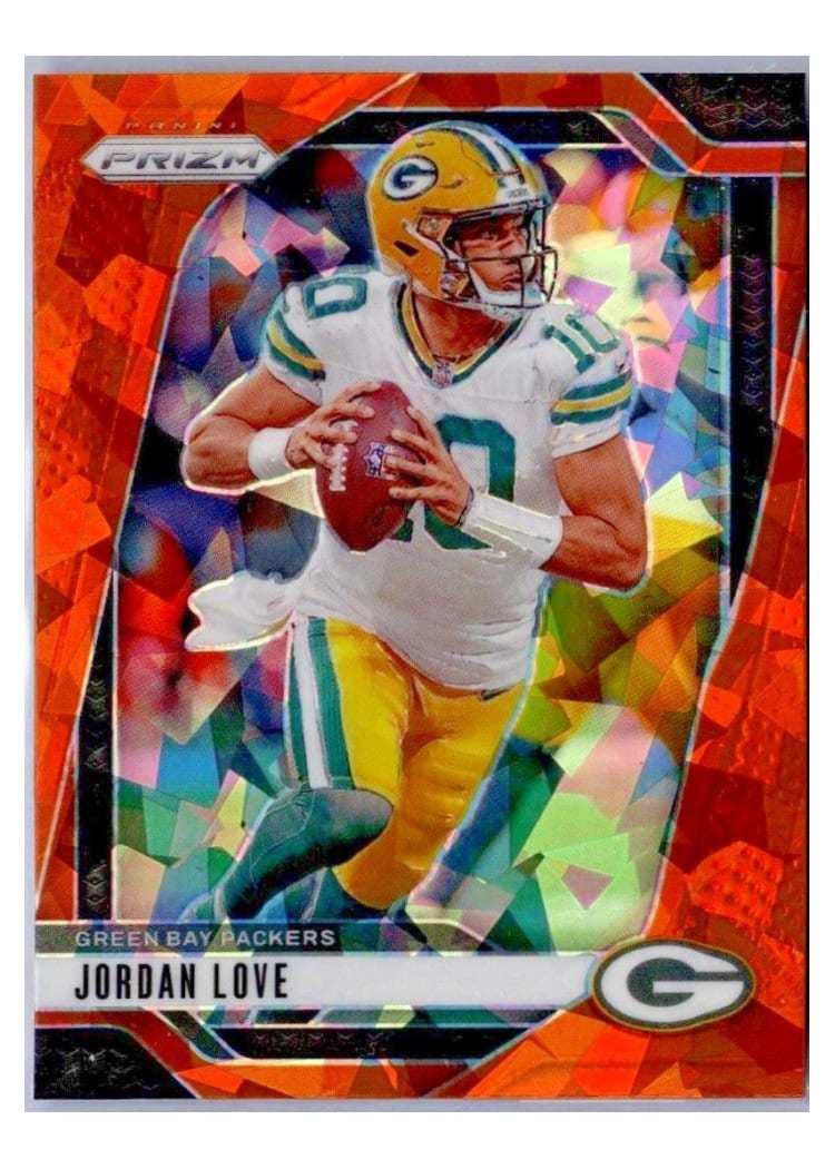 2024 Panini Prizm Base Set Jordan Love #101 card