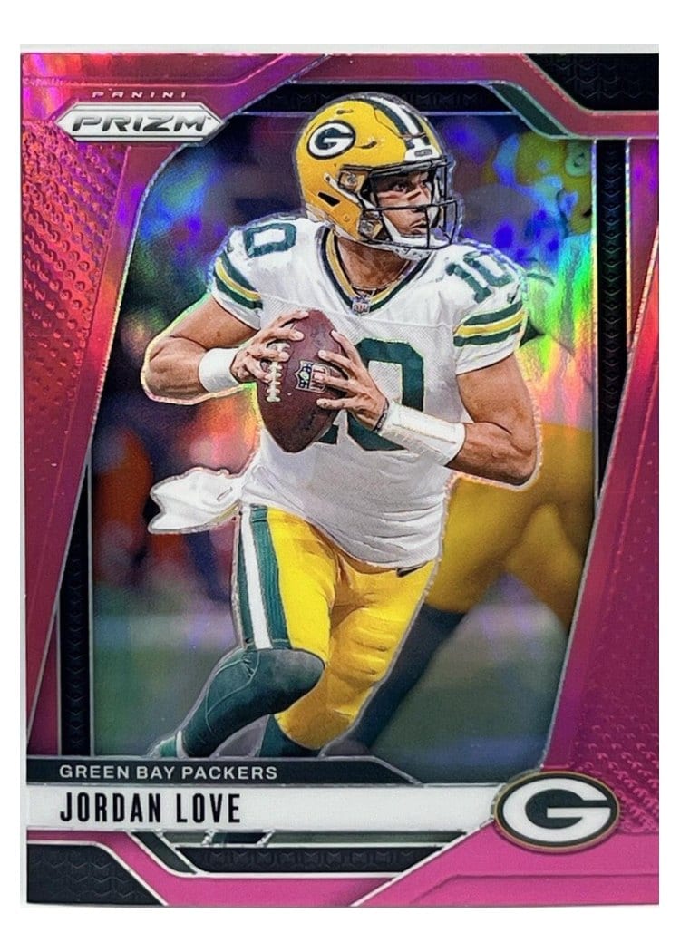 2024 Panini Prizm Base Set Jordan Love #101 card