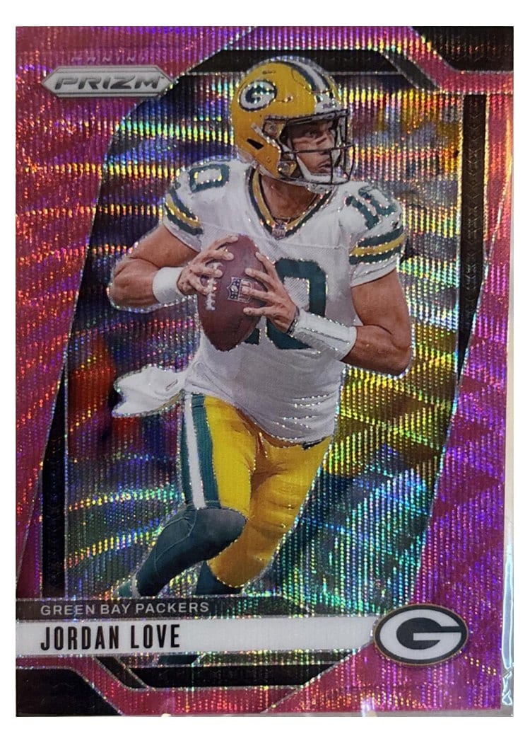 2024 Panini Prizm Base Set Jordan Love #101 card