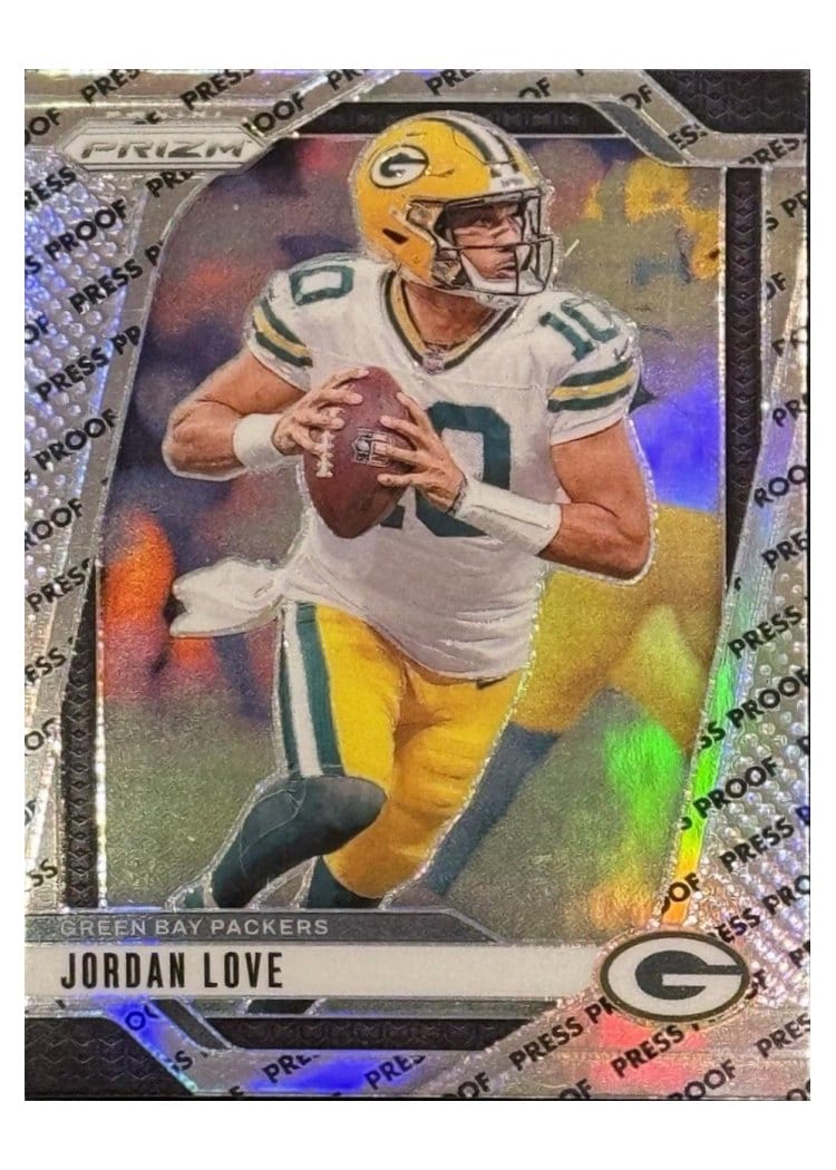 2024 Panini Prizm Base Set Jordan Love #101 card