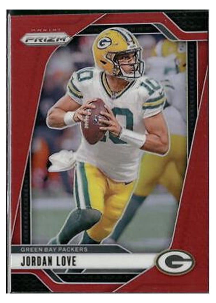 2024 Panini Prizm Base Set Jordan Love #101 card