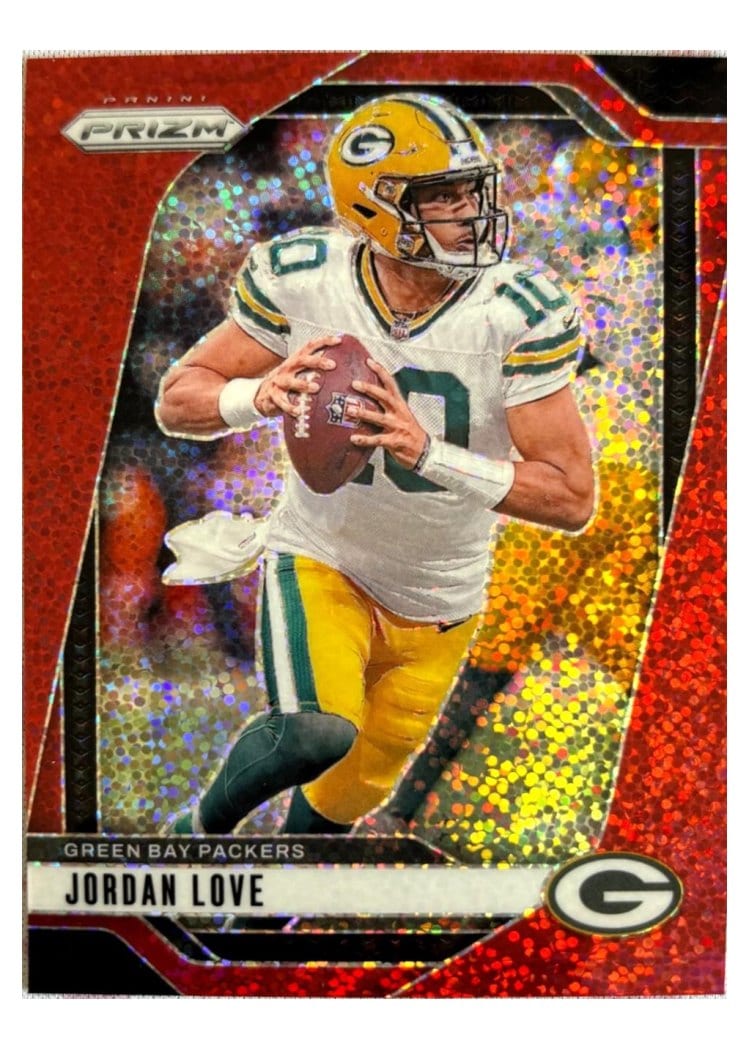 2024 Panini Prizm Base Set Jordan Love #101 card