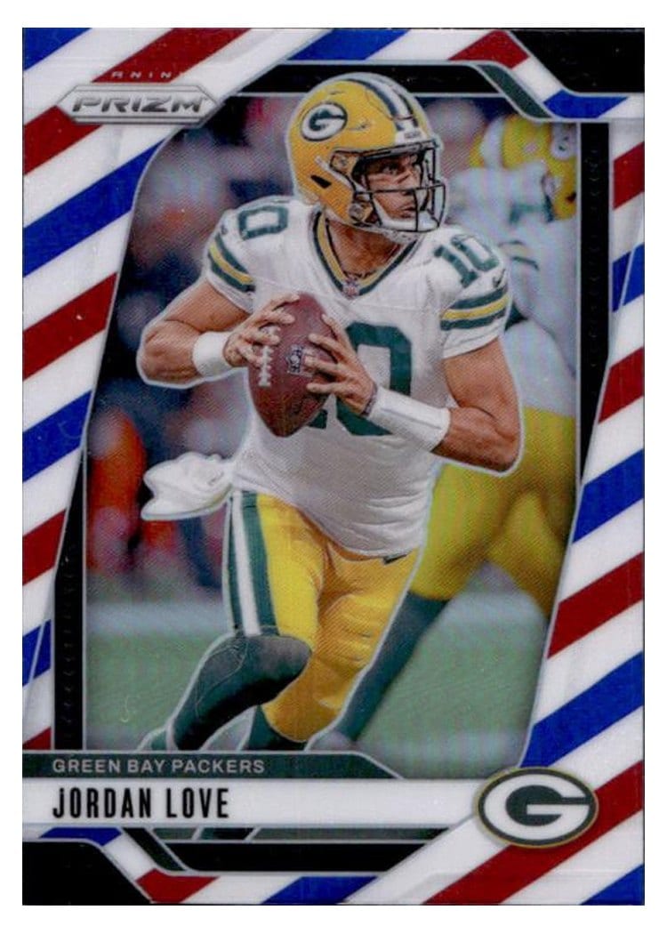 2024 Panini Prizm Base Set Jordan Love #101 card