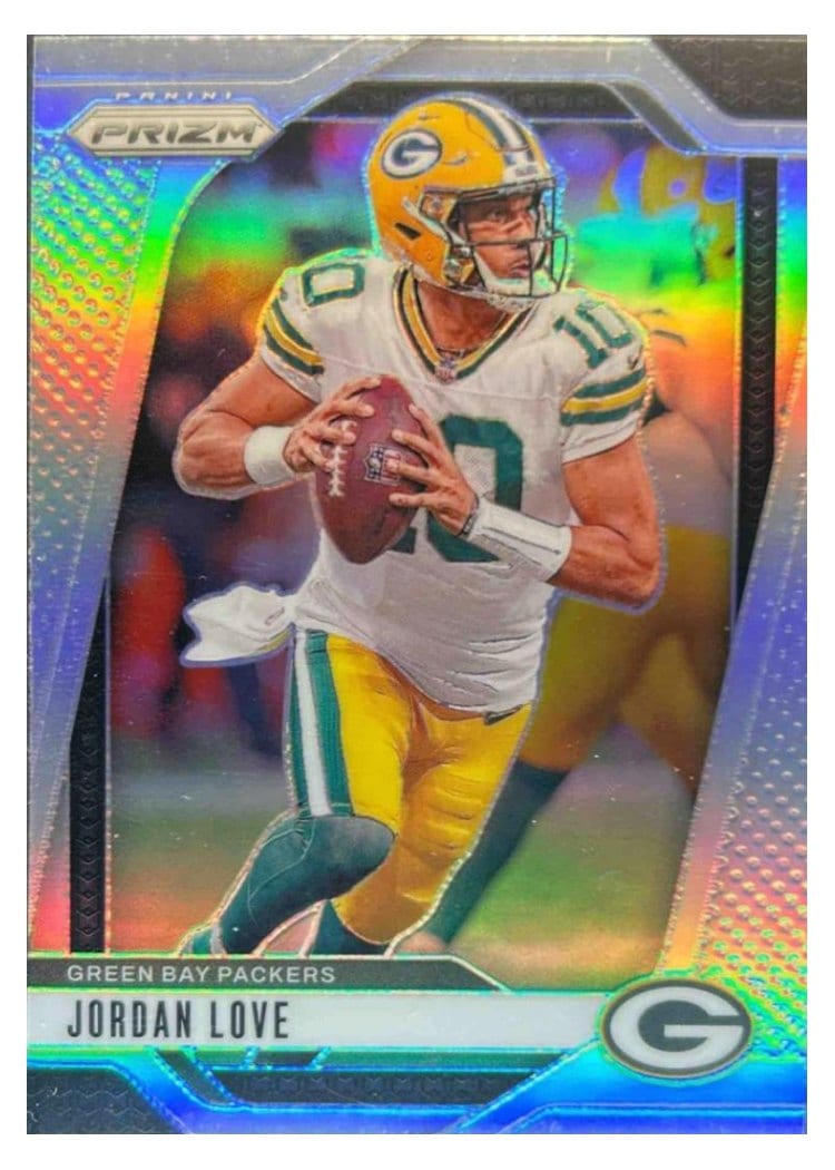 2024 Panini Prizm Base Set Jordan Love #101 card