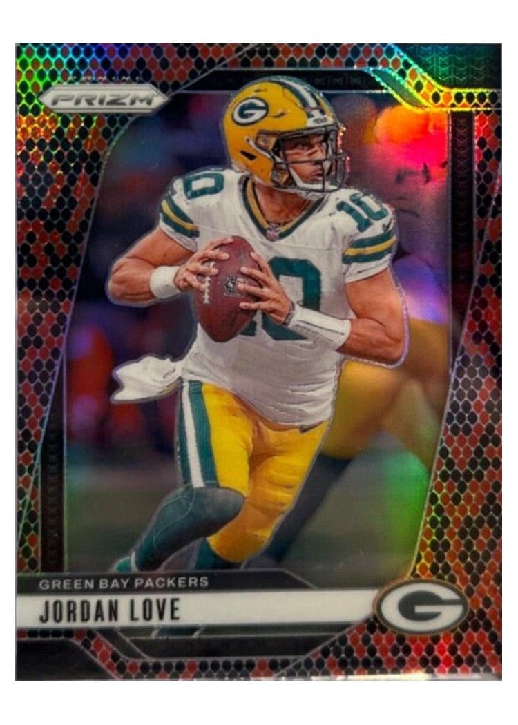 2024 Panini Prizm Base Set Jordan Love #101 card