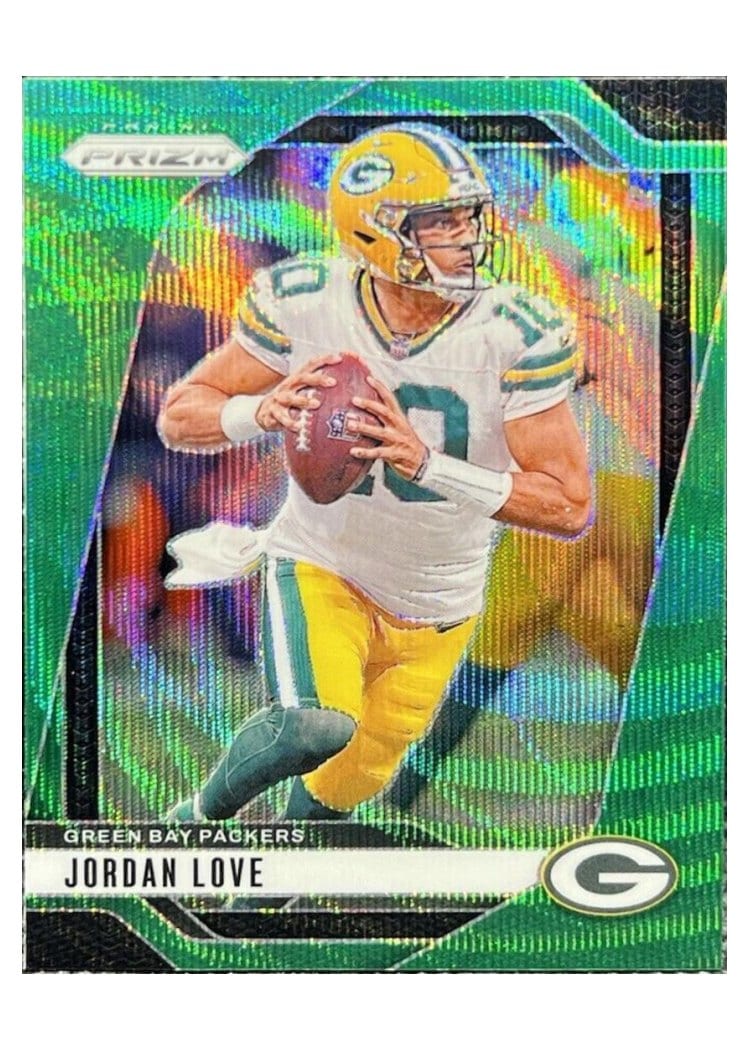 2024 Panini Prizm Base Set Jordan Love #101 card