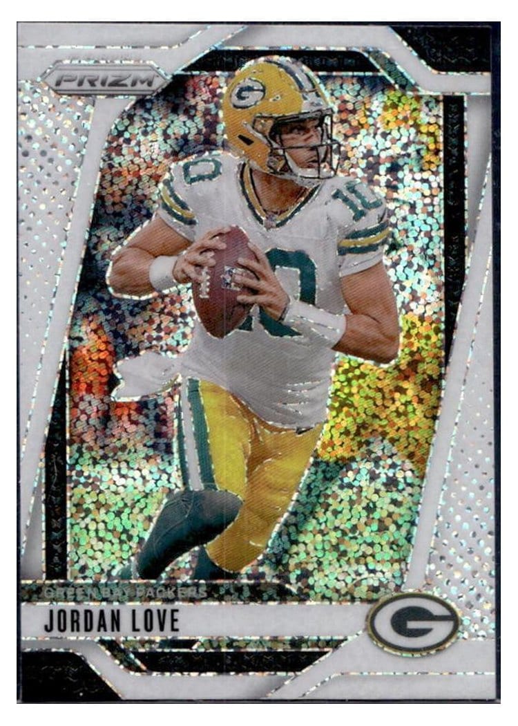 2024 Panini Prizm Base Set Jordan Love #101 card
