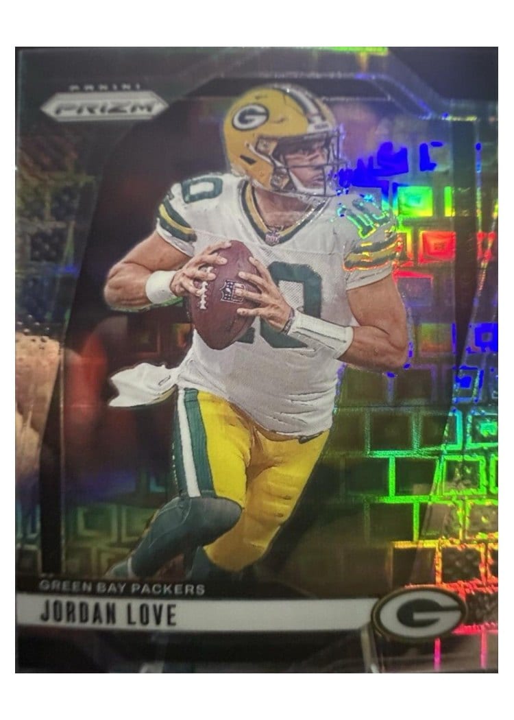 2024 Panini Prizm Base Set Jordan Love #101 card