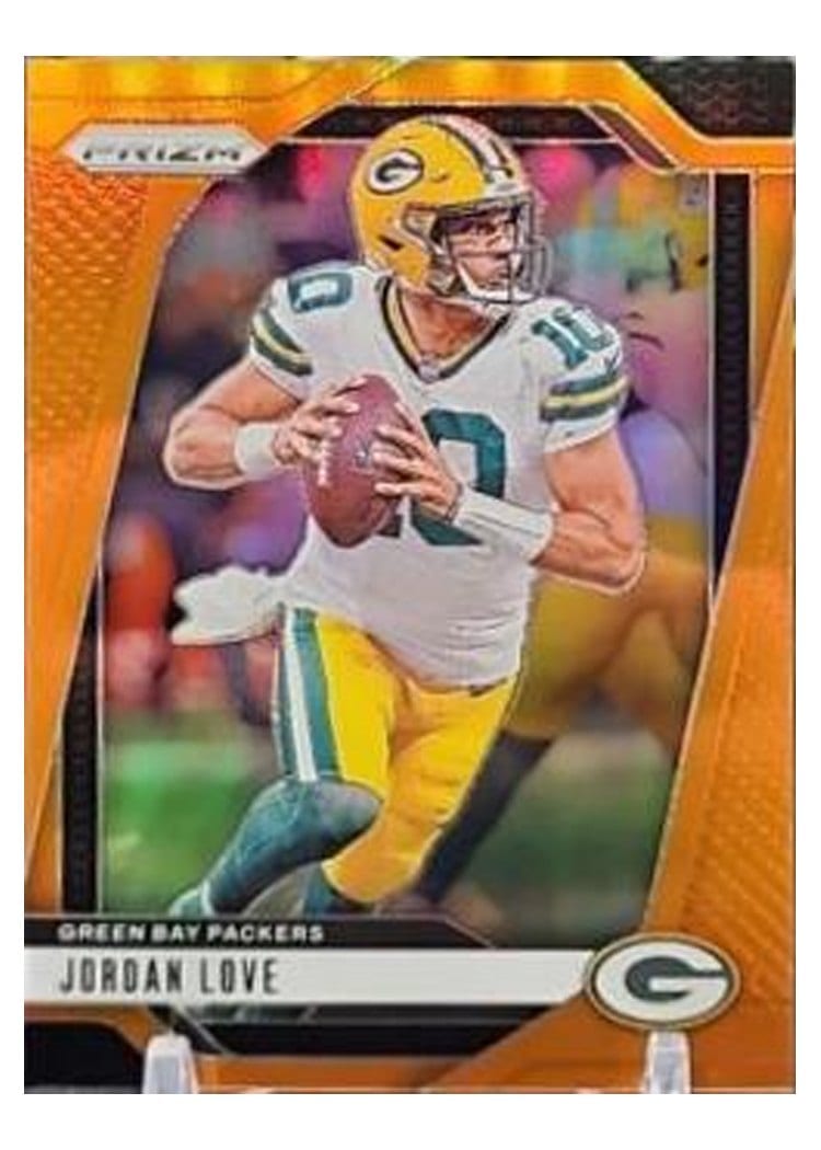 2024 Panini Prizm Base Set Jordan Love #101 card
