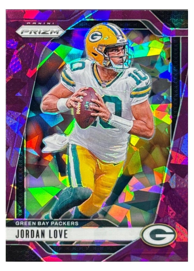 2024 Panini Prizm Base Set Jordan Love #101 card