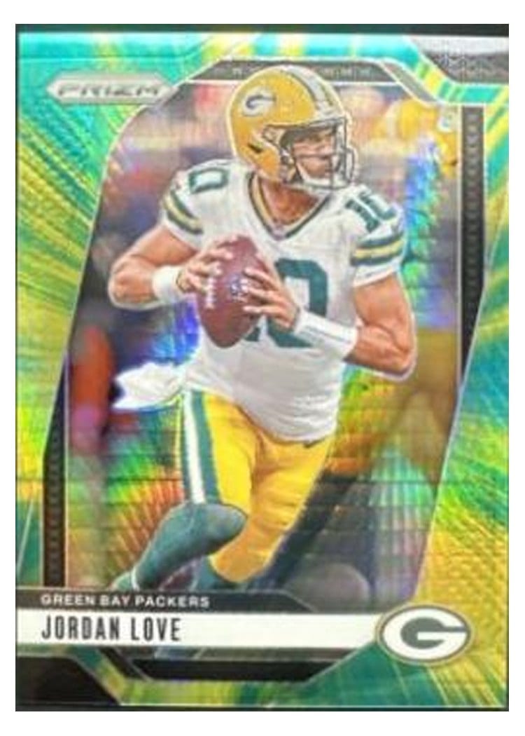 2024 Panini Prizm Base Set Jordan Love #101 card
