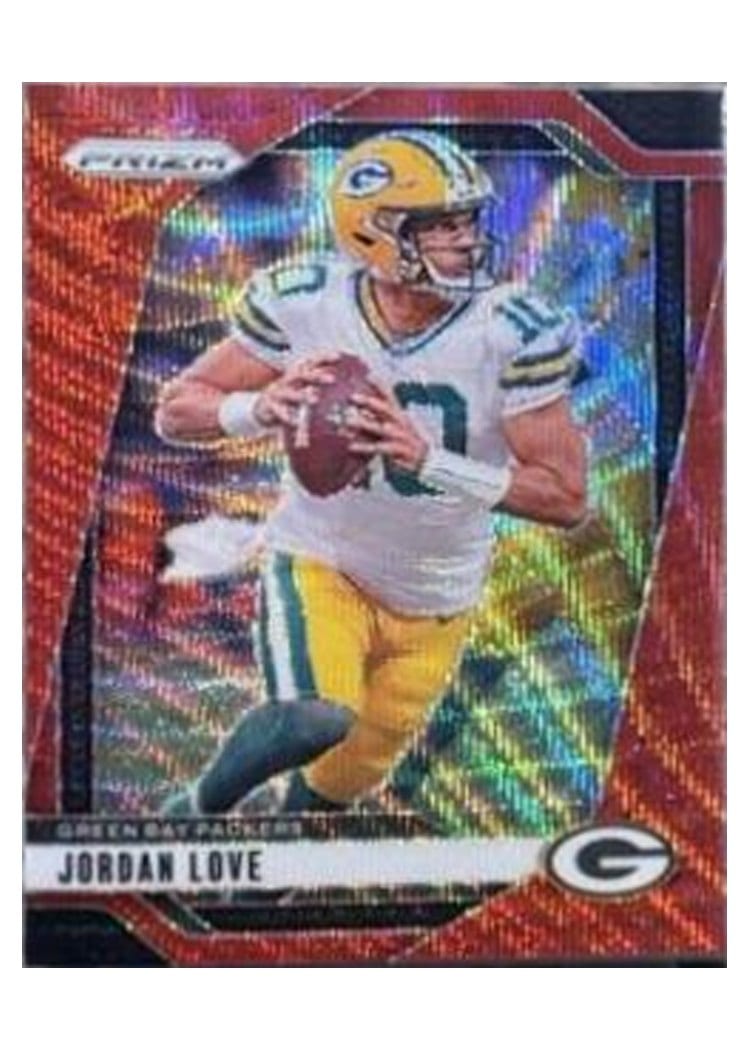 2024 Panini Prizm Base Set Jordan Love #101 card