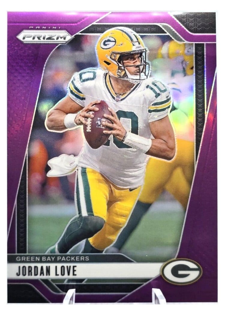 2024 Panini Prizm Base Set Jordan Love #101 card