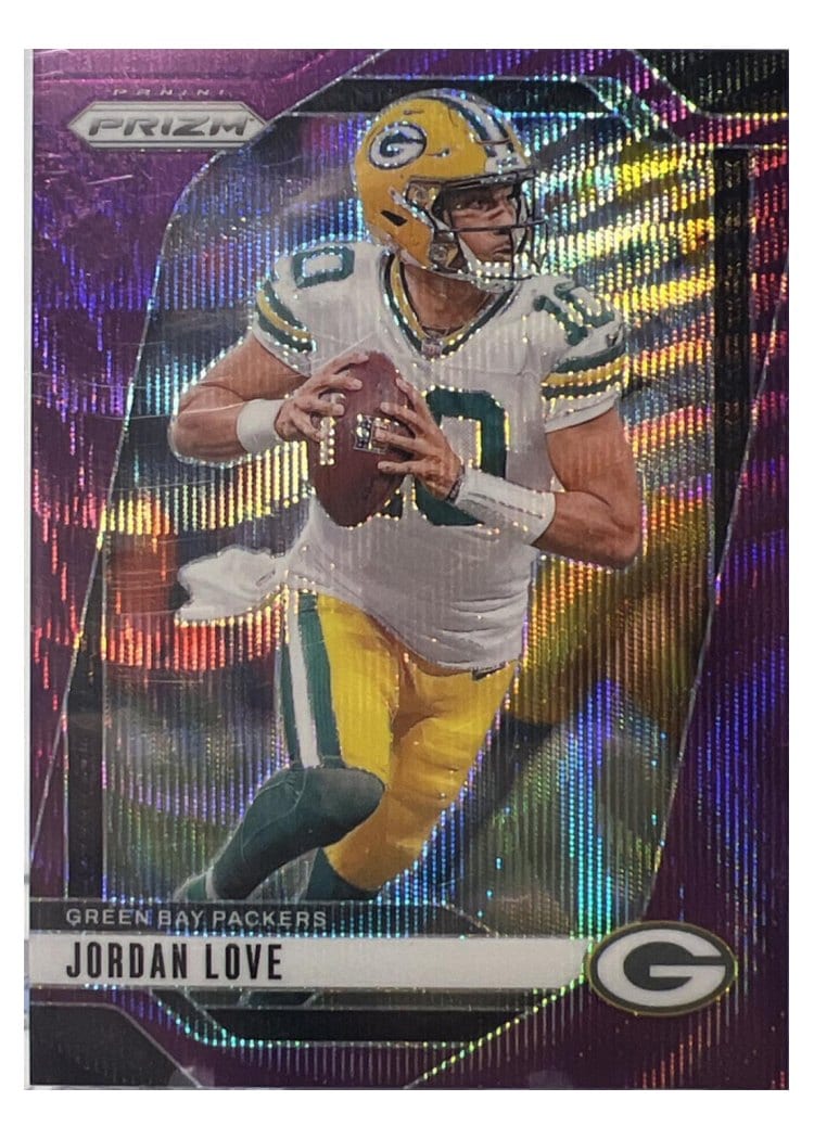2024 Panini Prizm Base Set Jordan Love #101 card