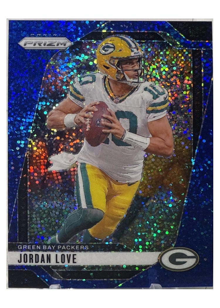 2024 Panini Prizm Base Set Jordan Love #101 card