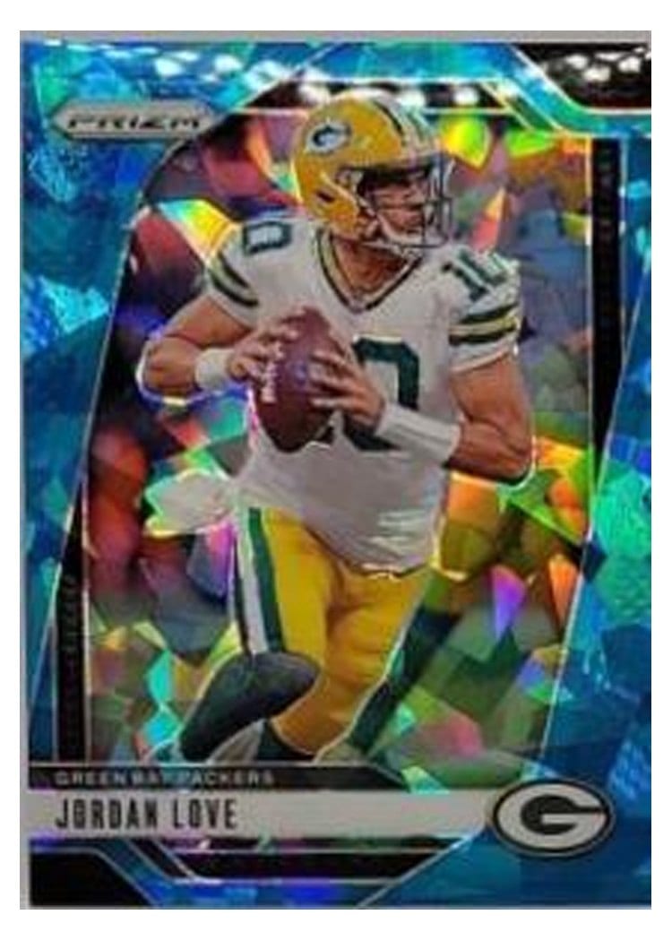 2024 Panini Prizm Base Set Jordan Love #101 card