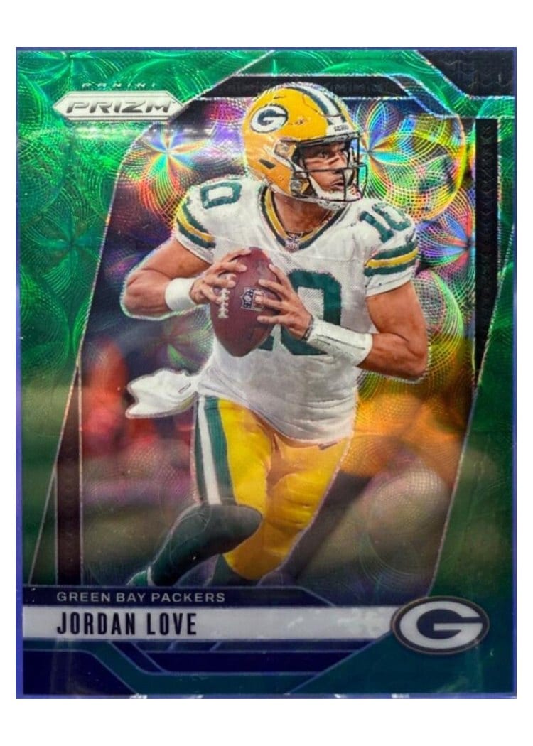 2024 Panini Prizm Base Set Jordan Love #101 card