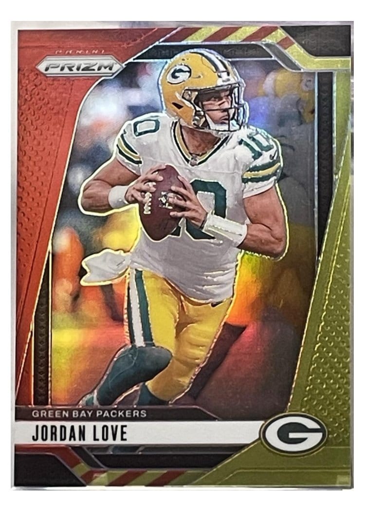 2024 Panini Prizm Base Set Jordan Love #101 card
