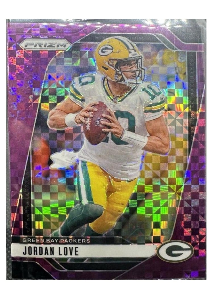 2024 Panini Prizm Base Set Jordan Love #101 card
