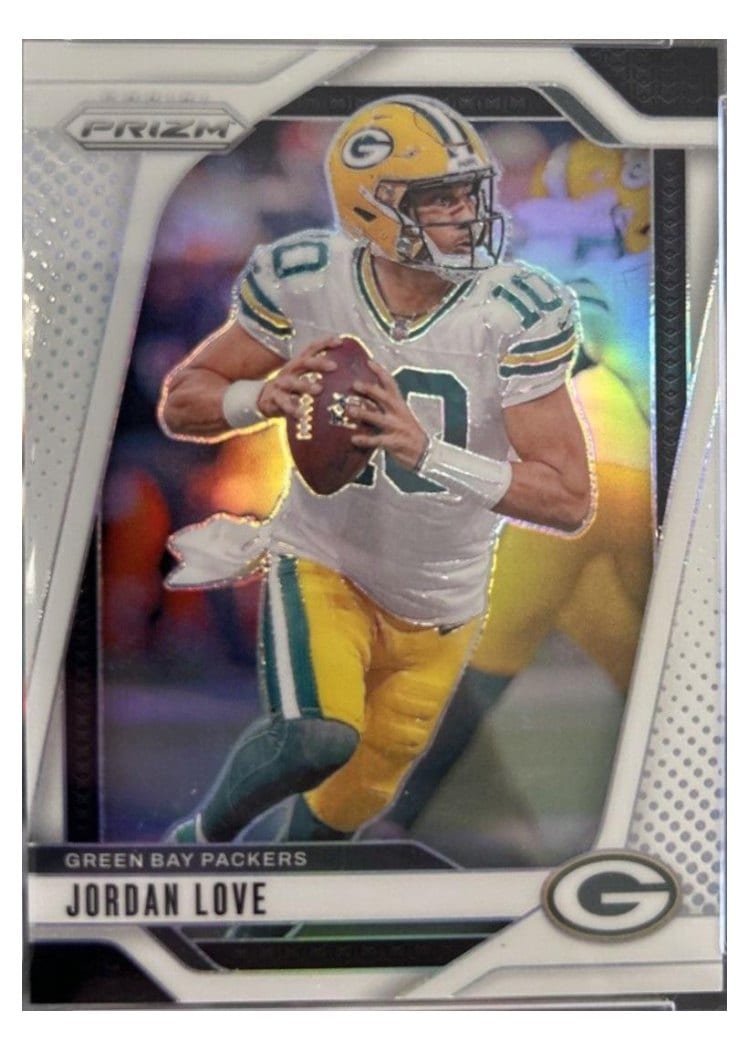 2024 Panini Prizm Base Set Jordan Love #101 card