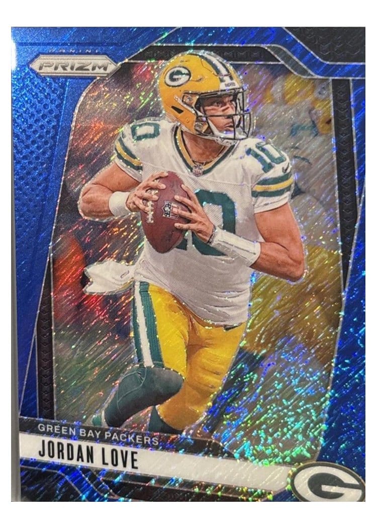 2024 Panini Prizm Base Set Jordan Love #101 card